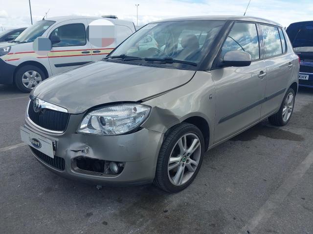 2008 SKODA FABIA 3 TD for sale at Copart CHESTER