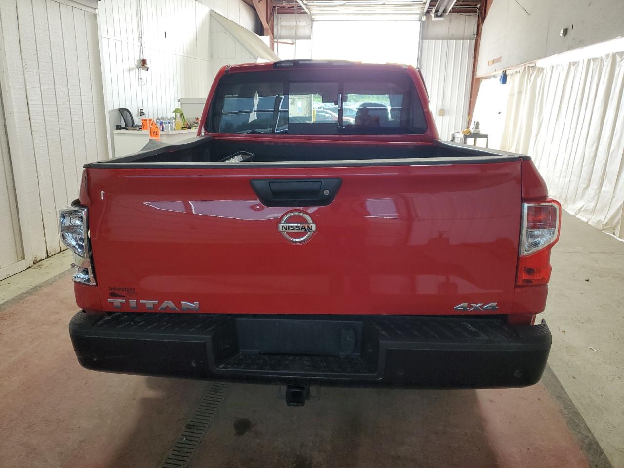 2021 Nissan Titan S VIN: 1N6AA1ECXMN506340 Lot: 58896985