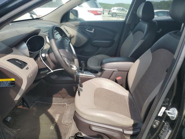  HYUNDAI TUCSON 2013 Чорний