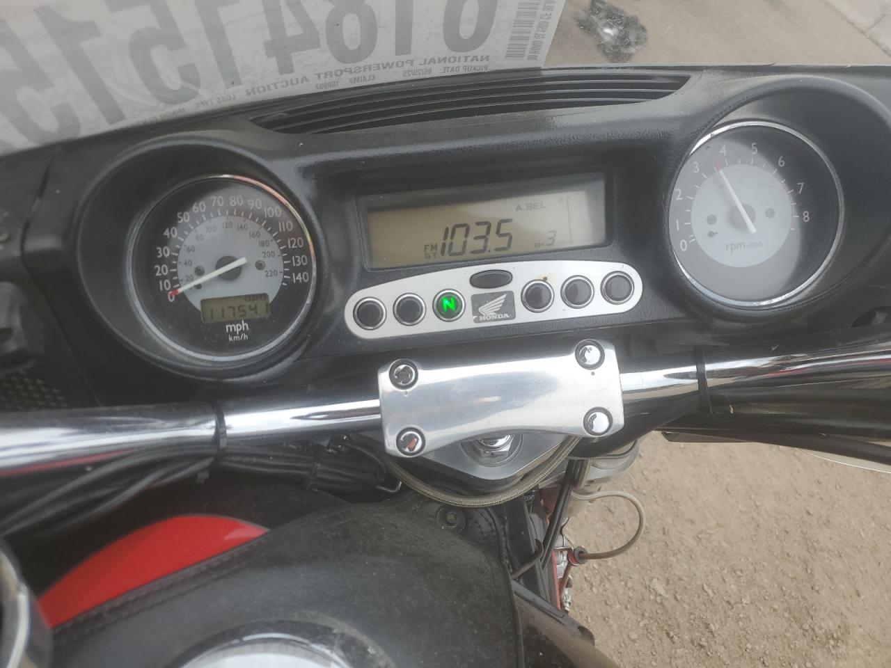 2000 Honda Gl1500 Cf VIN: 1HFSC4102YA100957 Lot: 61841515