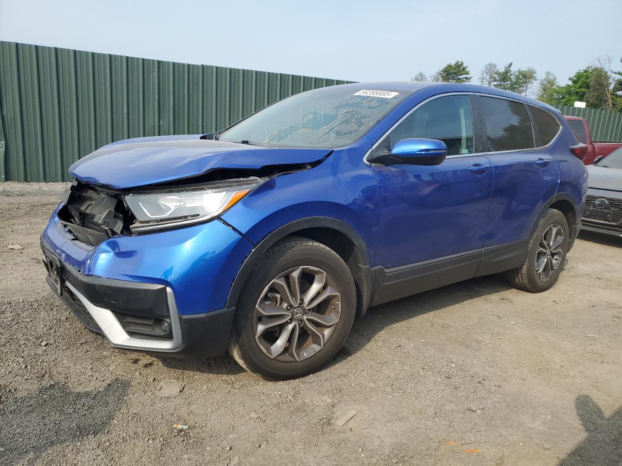 2021 Honda Cr-V Ex на продаже в Finksburg, MD - Front End