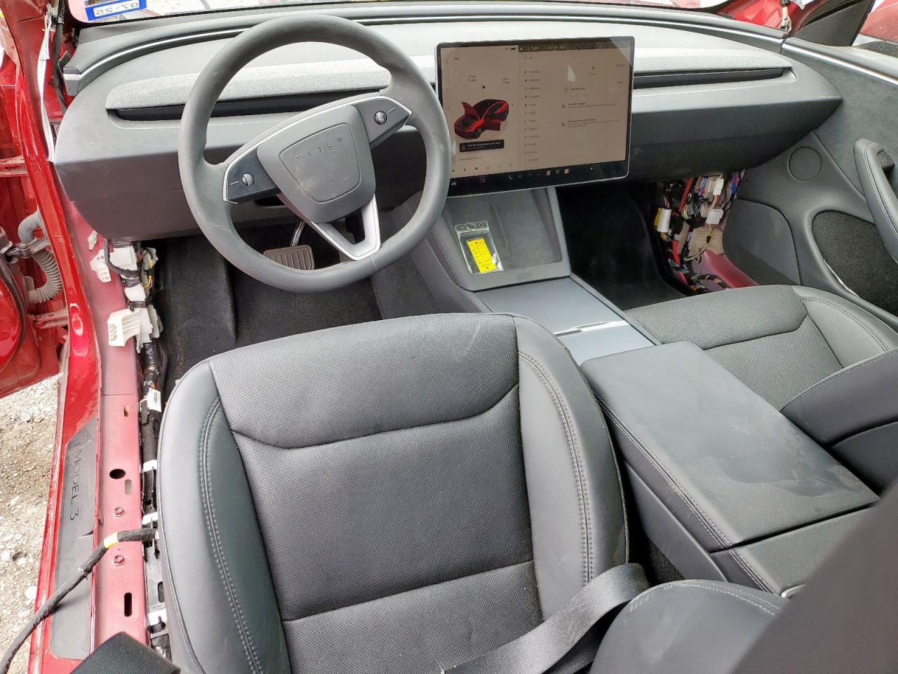 2024 Tesla Model 3 VIN: 5YJ3E1EB8RF769052 Lot: 61475595