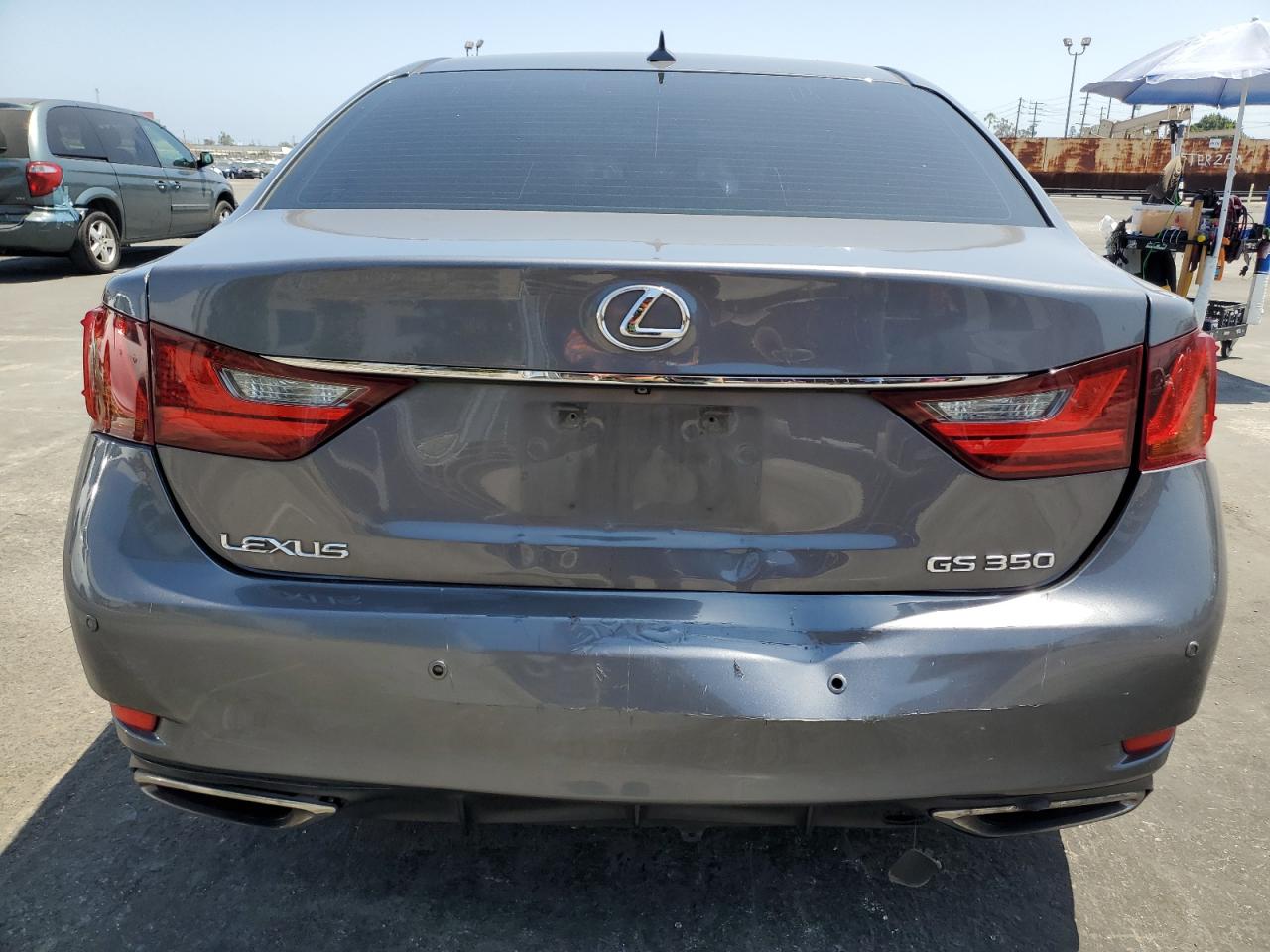 2013 Lexus Gs 350 VIN: JTHBE1BL8D5000973 Lot: 62224855