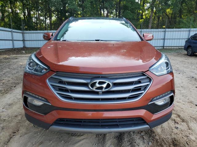  HYUNDAI SANTA FE 2018 Оранжевый