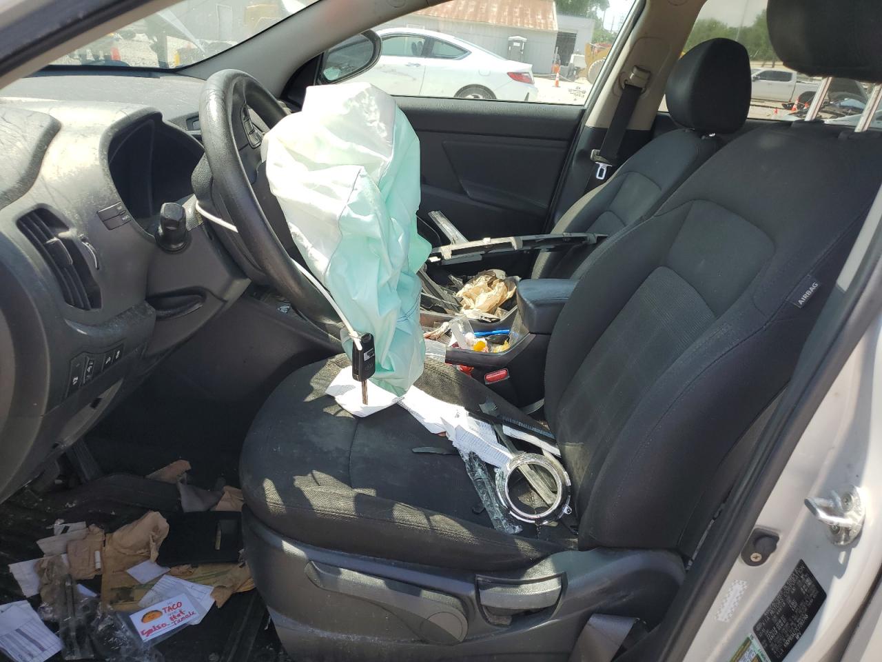 2012 Kia Sportage Base VIN: KNDPB3A27C7263768 Lot: 60845335