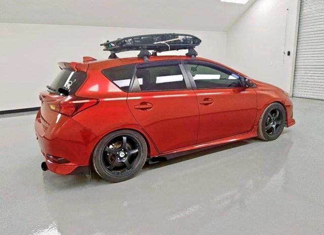 Хэтчбеки TOYOTA SCION 2016 Красный