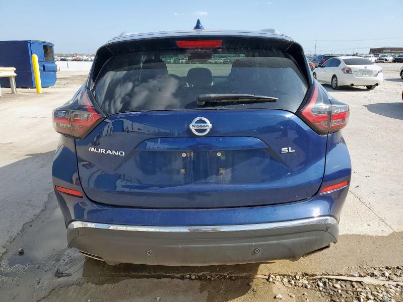  NISSAN MURANO 2020 Granatowy