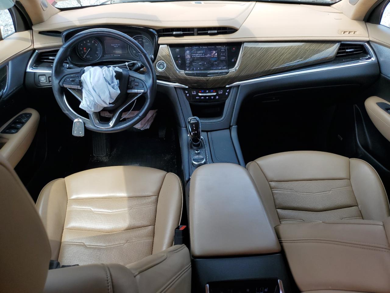 2020 Cadillac Xt6 Platinum Premium Luxury VIN: 1GYKPERS8LZ228263 Lot: 61486595