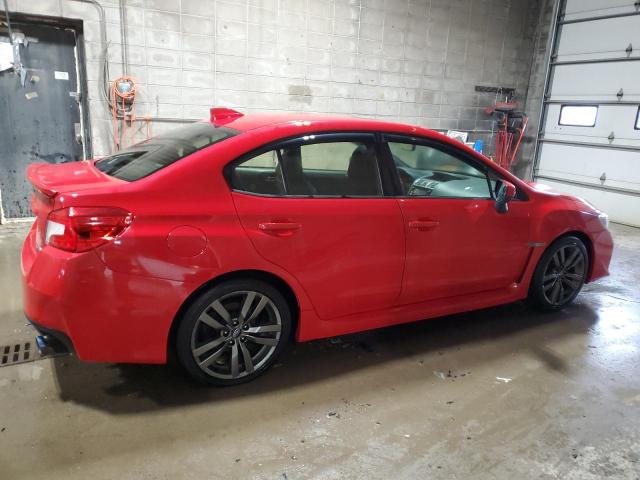 Sedans SUBARU WRX 2017 Red