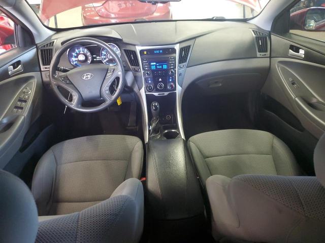 Sedans HYUNDAI SONATA 2014 Czerwony