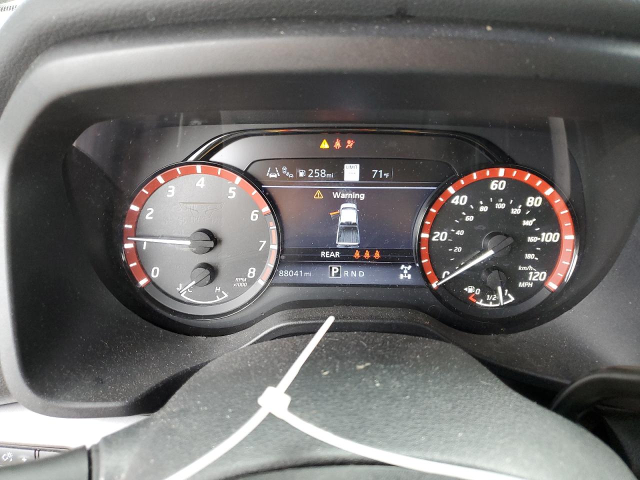 2021 Nissan Titan Sv VIN: 1N6AA1ED7MN509673 Lot: 61254615