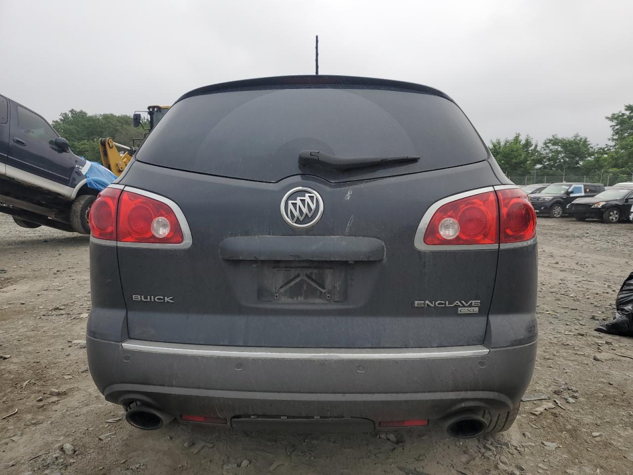 2011 Buick Enclave Cxl VIN: 5GAKVBED6BJ378629 Lot: 62458605