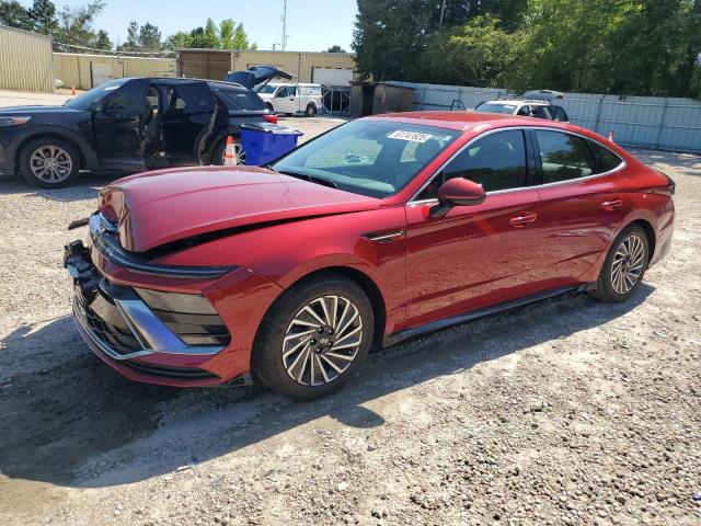  HYUNDAI SONATA 2024 Red