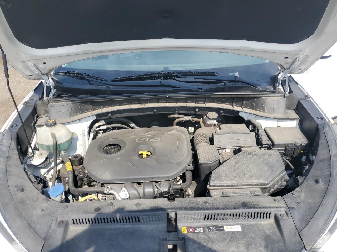 2018 Hyundai Tucson Sel VIN: KM8J3CA43JU623200 Lot: 63012075