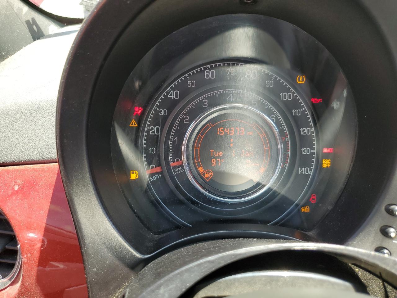 2012 Fiat 500 Sport VIN: 3C3CFFBR5CT179755 Lot: 62296925