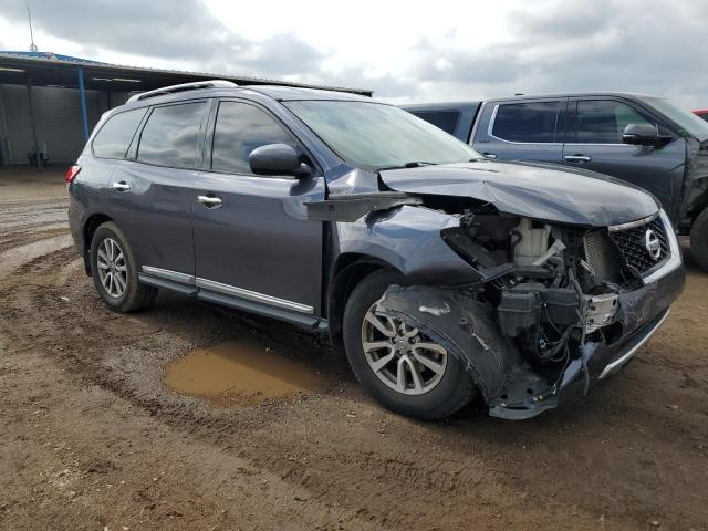 NISSAN PATHFINDER 2014 Сharcoal