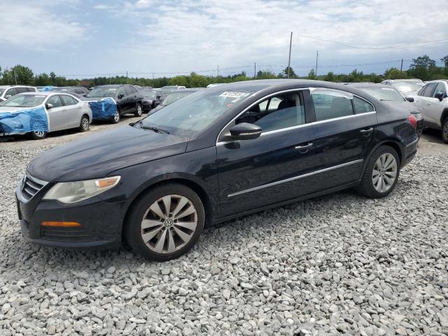 Sedans VOLKSWAGEN CC 2012 Black