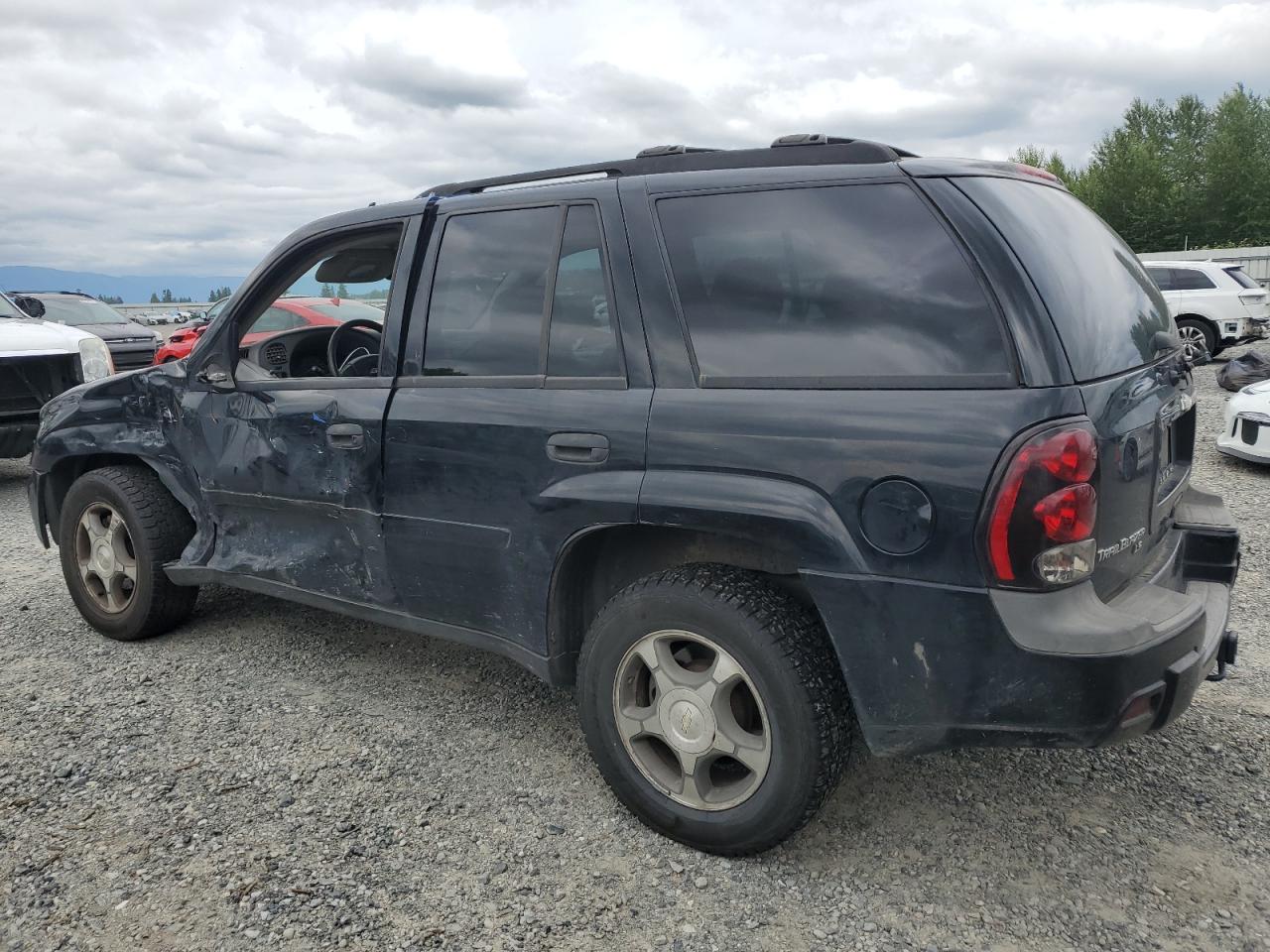CHEVROLET TRAILBLZR 2006 VIN 1GNDT13S062341012 zdjęcie 2