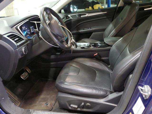  FORD FUSION 2015 Синий