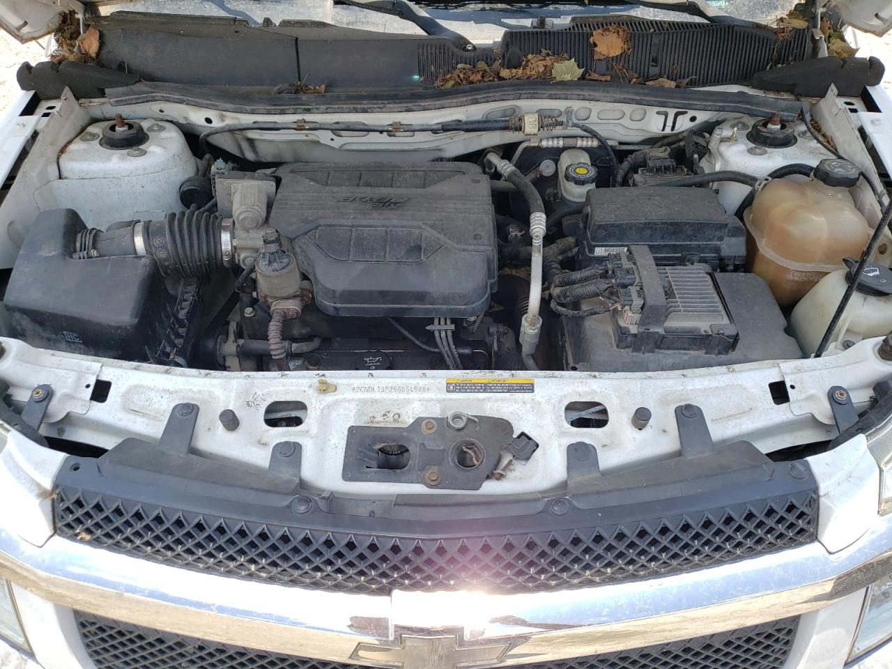2005 Chevrolet Equinox Ls VIN: 2CNDL13F256054988 Lot: 62294595