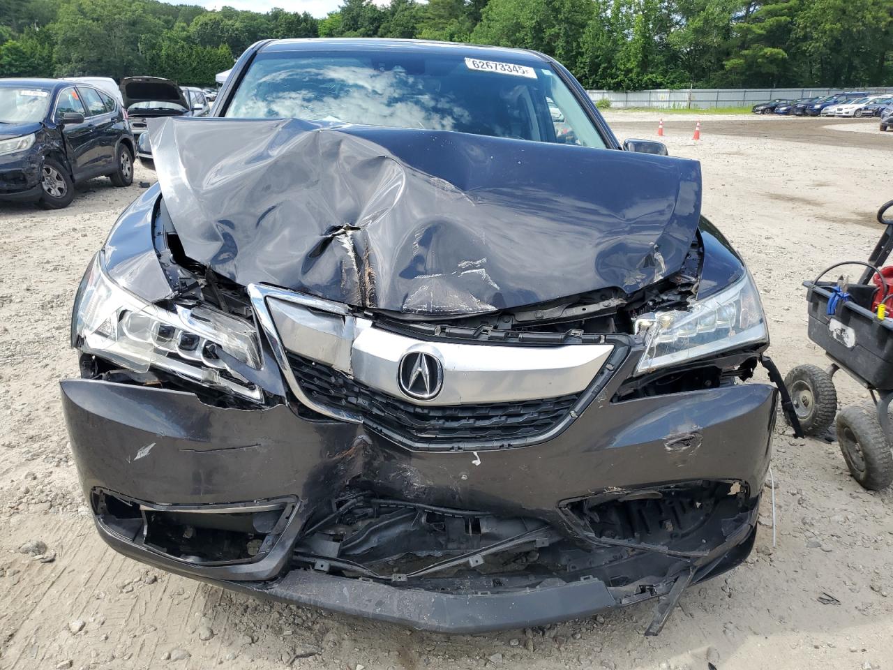 ACURA MDX 2016 VIN 5FRYD4H48GB048572 photo 5