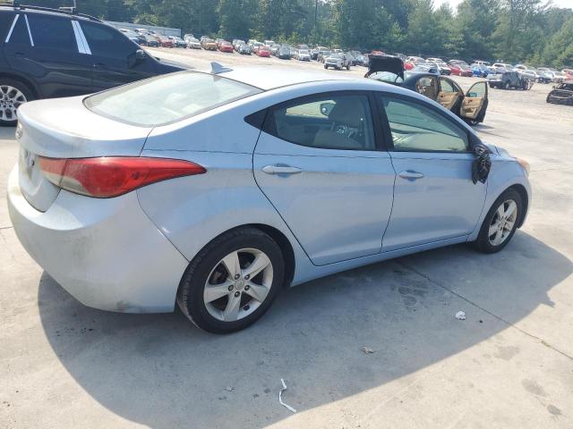 Седани HYUNDAI ELANTRA 2013 Синій