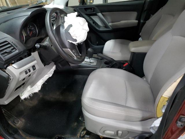  SUBARU FORESTER 2015 Burgundy