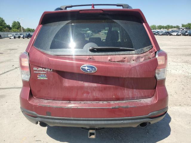  SUBARU FORESTER 2018 Бургунди