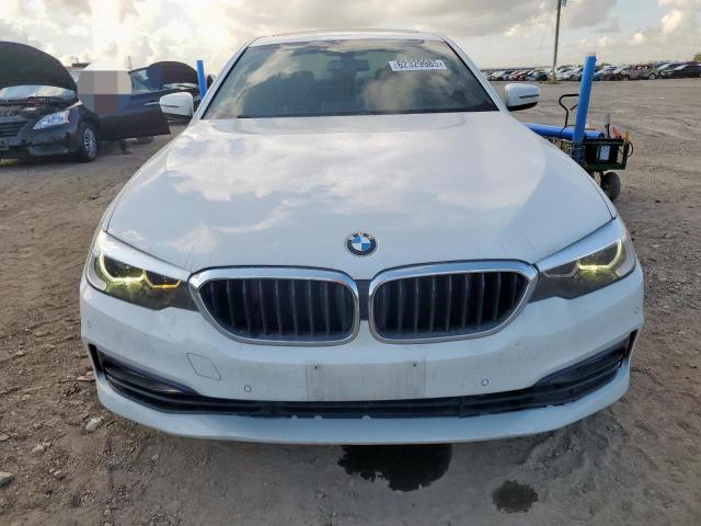  BMW 5 SERIES 2018 White