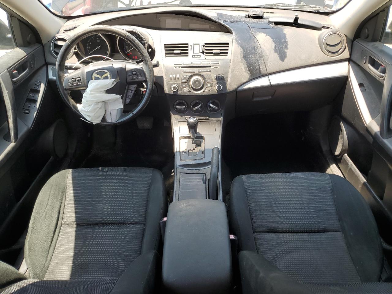 2012 Mazda 3 I VIN: JM1BL1V78C1562674 Lot: 60343435