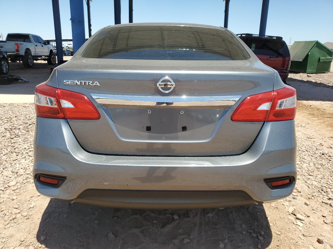2017 Nissan Sentra S VIN: 3N1AB7AP7HY292284 Lot: 61295835