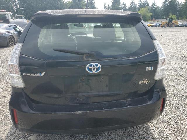  TOYOTA PRIUS 2012 Black