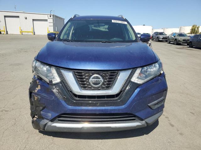  NISSAN ROGUE 2018 Синий