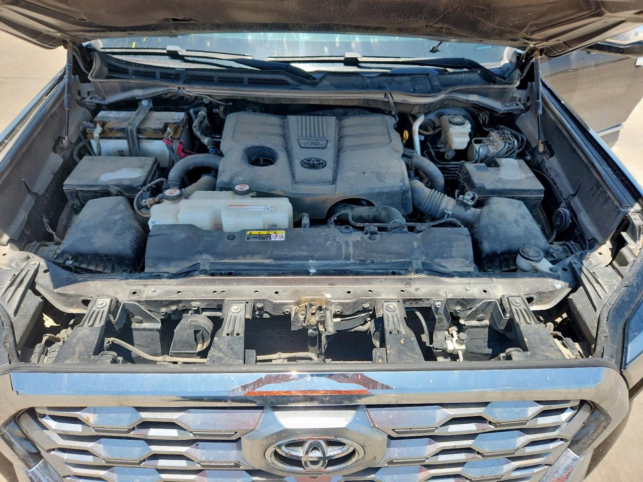 2022 Toyota Tundra Crewmax Platinum VIN: 5TFMA5AB9NX003540 Lot: 61019625