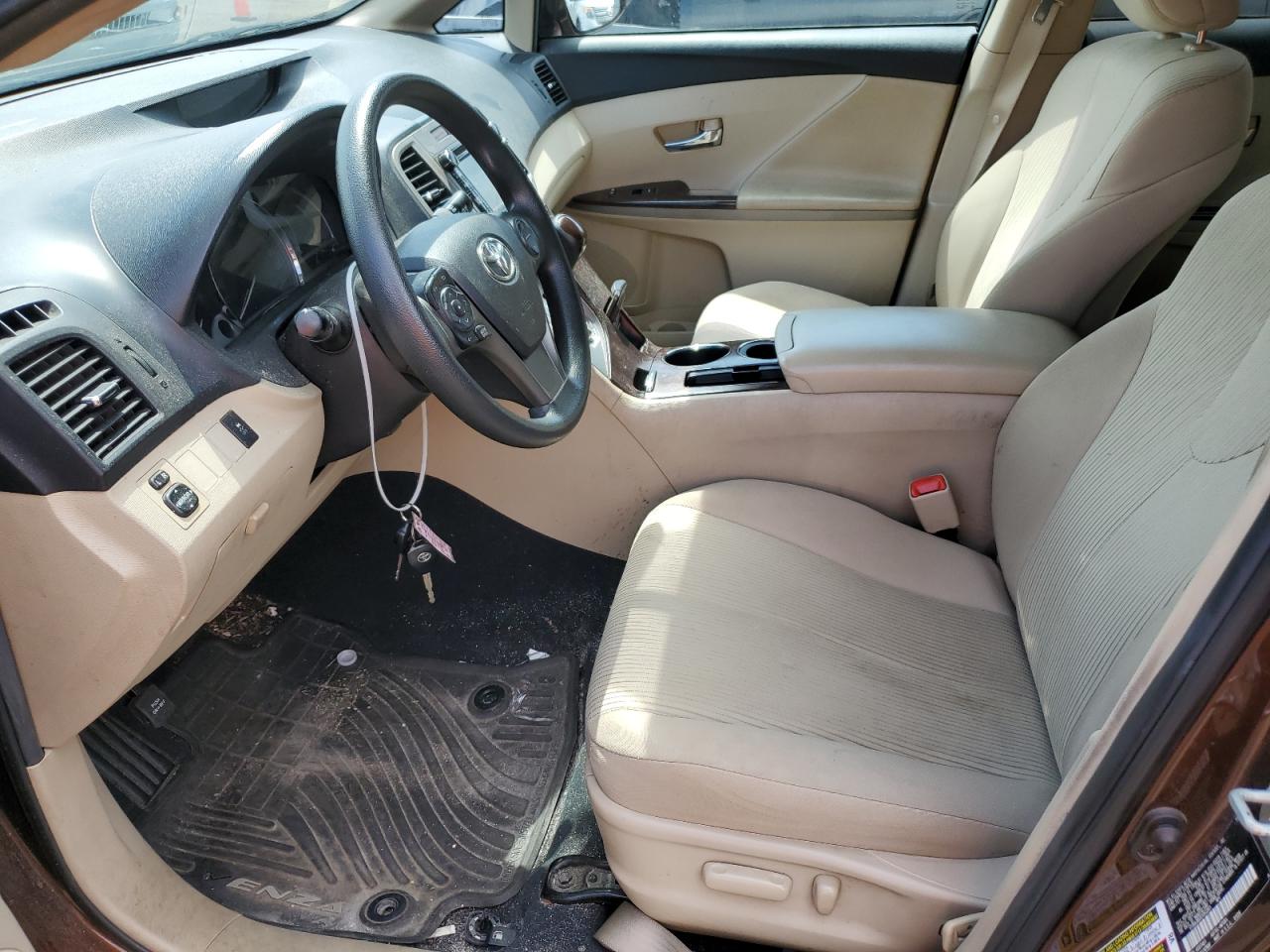 2014 Toyota Venza Le VIN: 4T3BA3BB3EU055941 Lot: 62658455