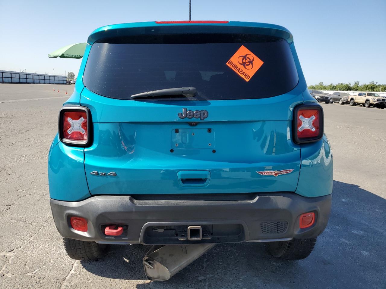 2021 Jeep Renegade Trailhawk VIN: ZACNJDC1XMPN25708 Lot: 62526485