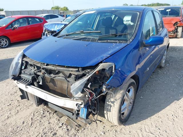 2007 RENAULT CLIO DYNAM for sale at Copart YORK