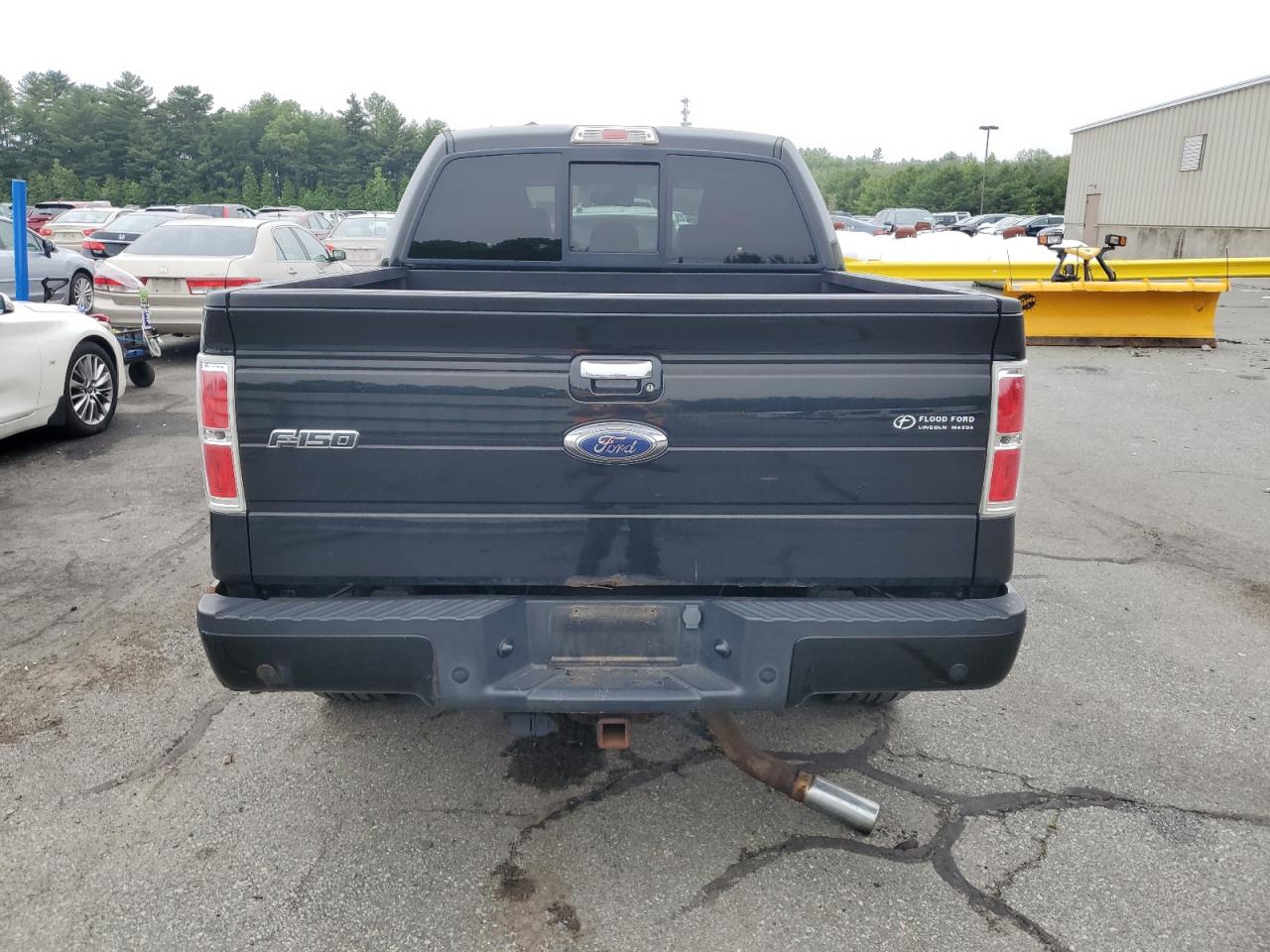 2013 Ford F150 Supercrew VIN: 1FTFW1ETXDFB33188 Lot: 61482845