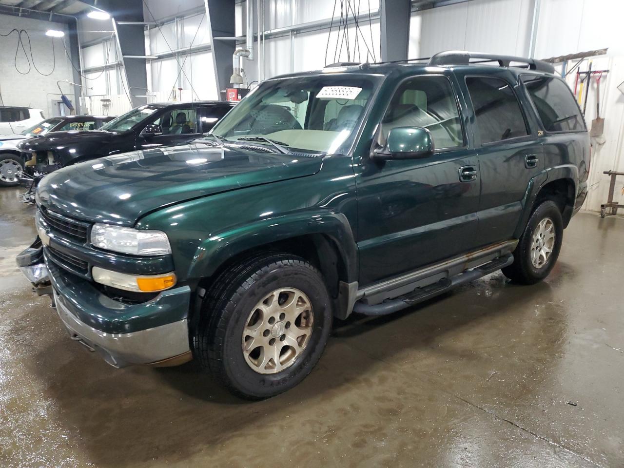 CHEVROLET TAHOE 2002 VIN 1GNEK13Z02R299012