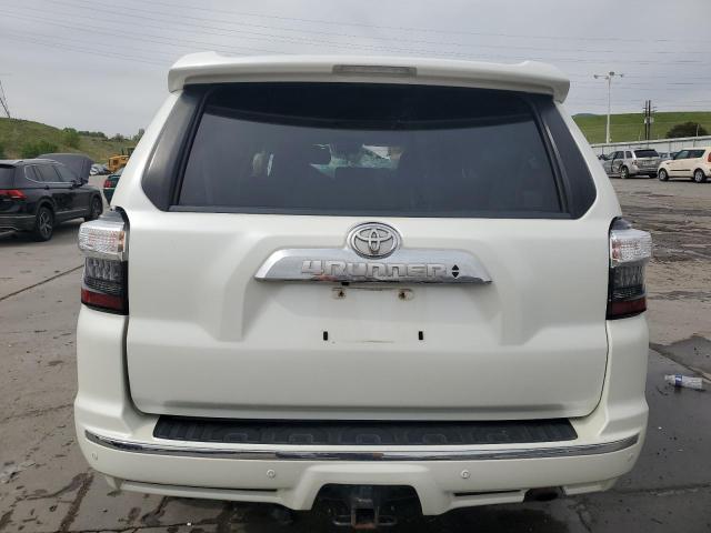  TOYOTA 4RUNNER 2014 White