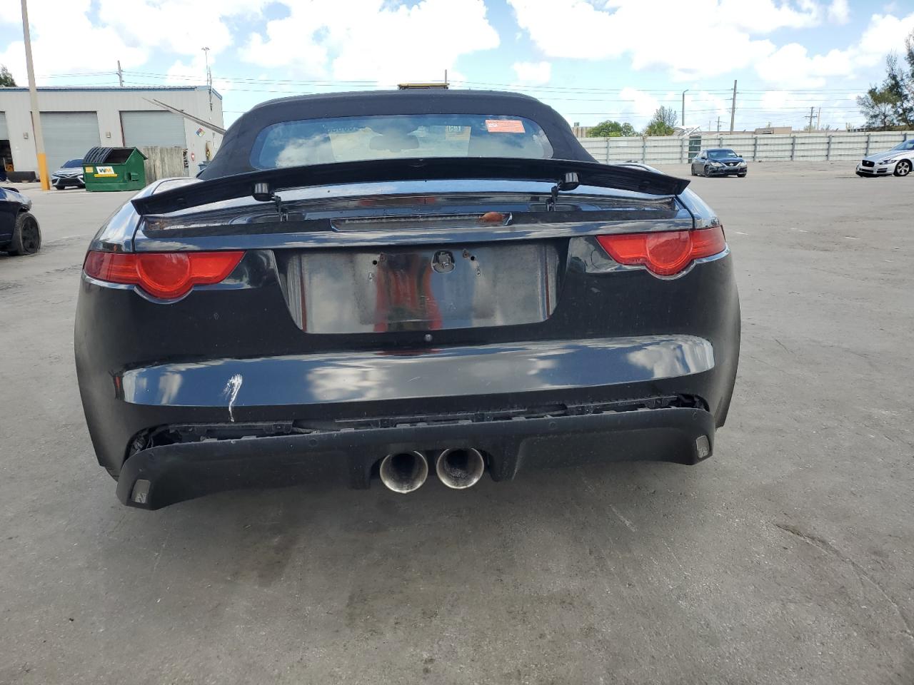 2017 Jaguar F-Type VIN: SAJWA6ET4H8K46836 Lot: 60658885