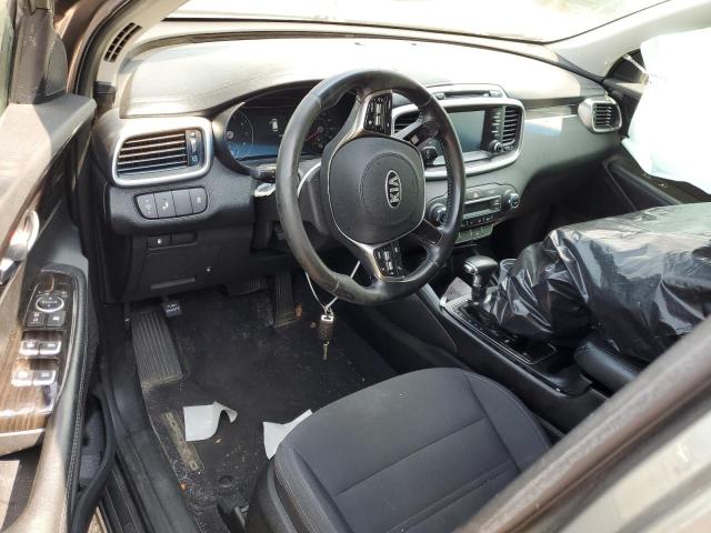  KIA SORENTO 2019 Silver