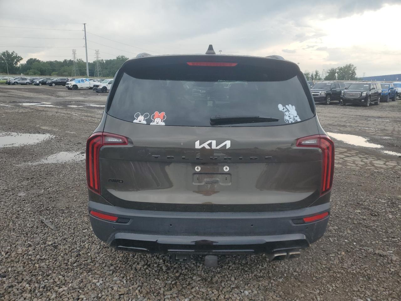 2022 Kia Telluride Sx VIN: 5XYP5DHC8NG272285 Lot: 62363605