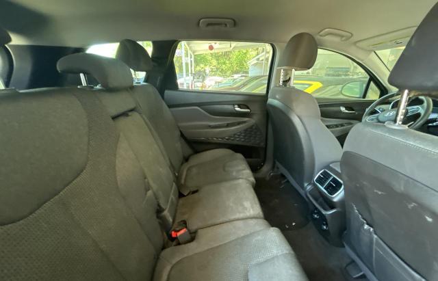  HYUNDAI SANTA FE 2019 Granatowy