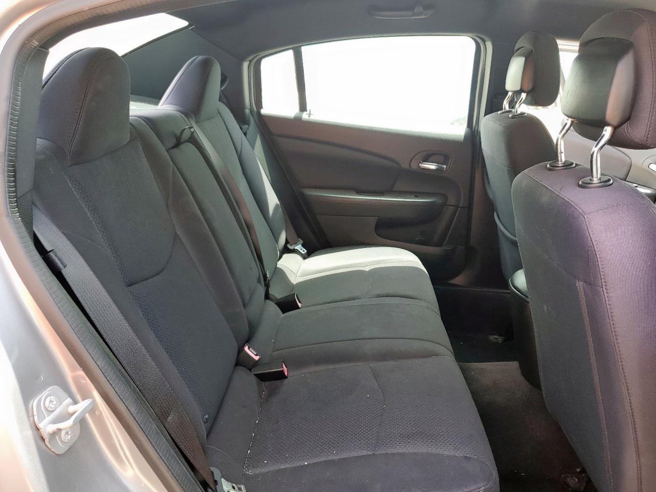 2014 Chrysler 200 Lx VIN: 1C3CCBAB7EN205555 Lot: 61434195