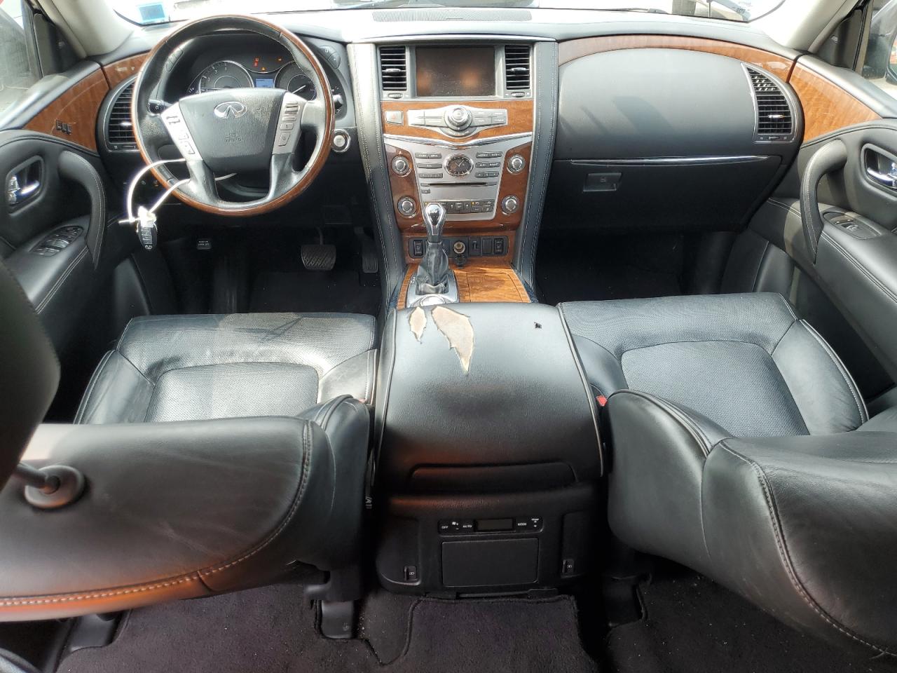2018 Infiniti Qx80 Base VIN: JN8AZ2NC4J9440183 Lot: 60532915