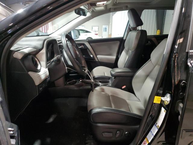  TOYOTA RAV4 2017 Чорний
