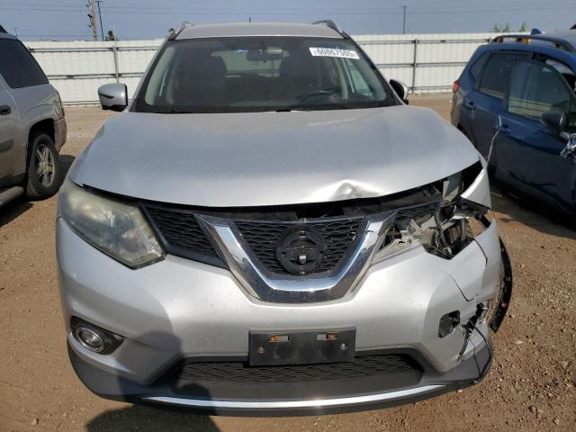  NISSAN ROGUE 2016 Серебристый