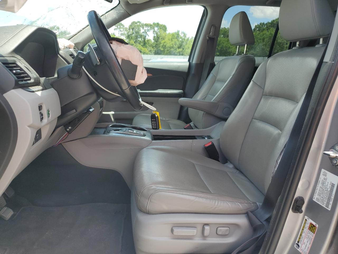 2020 Honda Ridgeline Rtl VIN: 5FPYK3F59LB025848 Lot: 61437425