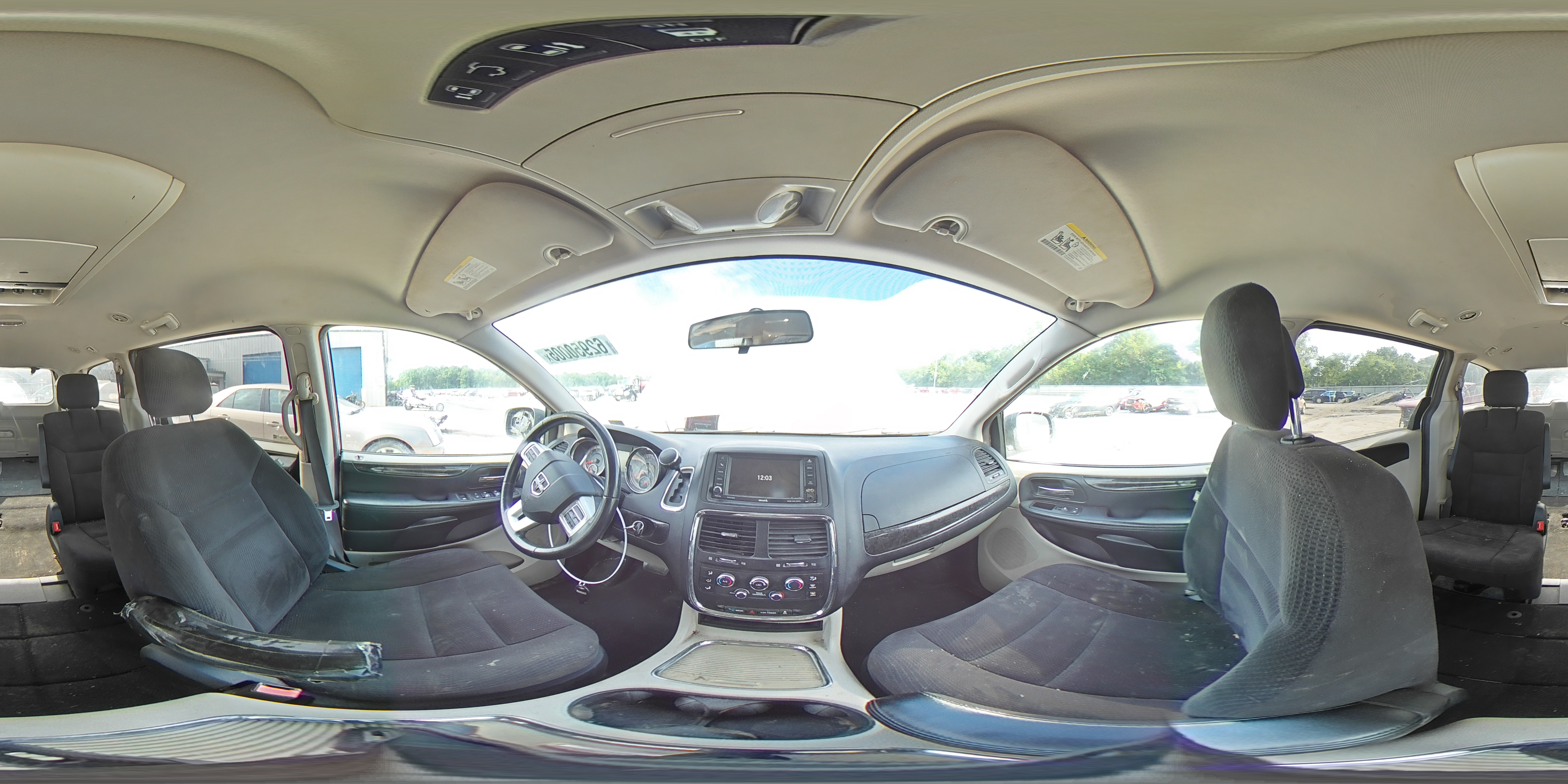 2015 Dodge Grand Caravan Sxt VIN: 2C4RDGCG3FR566570 Lot: 62950005